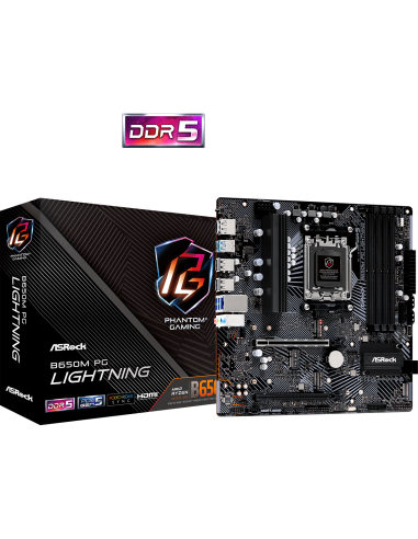 ASROCK B650M PG LIGHTING AM5